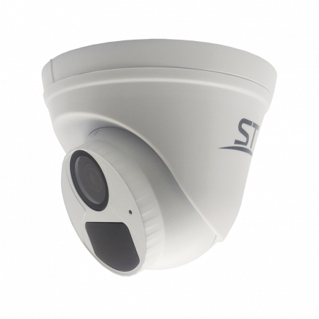Видеокамера IP 2Мп купольная уличная IP67 ИК-30м с РОЕ (2.8мм) Space Technology ST-SA2651 00-00073491
