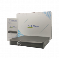 Видеорегистратор IP 20-канальный 8Мп 1 HDD Space Technology ST-NVR-V2008K15 PRO TOWN 00-00065856