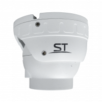 Видеокамера IP 4Мп купольная уличная IP66 ИК-30м (2.8мм) Space Technology ST-S4501 БЕЛАЯ 00-00062708