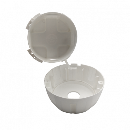 Коробка монтажная универсальная для видеокамер Space Technology ST-K05 Белая 00-00082478