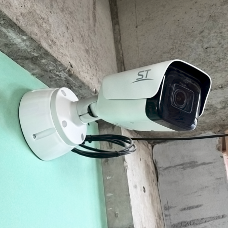 Коробка монтажная универсальная для видеокамер Space Technology ST-K05 Белая 00-00082478