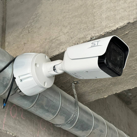 Коробка монтажная универсальная для видеокамер Space Technology ST-K05 Белая 00-00082478