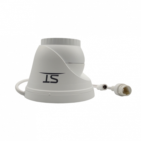 Видеокамера IP 4Мп купольная уличная IP67 ИК-30м с PoE (2.8мм) Space Technology ST-SA4651 00-00086236