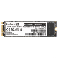Накопитель SSD M.2 2280 1Tb NextPro+, SATA-III, M2UV500TS1TB ExeGate EX295280RUS