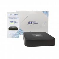 Видеорегистратор IP 5-канальный 6Мп 1 HDD вер.2 Space Technology ST-NVR-V0506K15 PRO TOWN (версия 2) 00-00077843