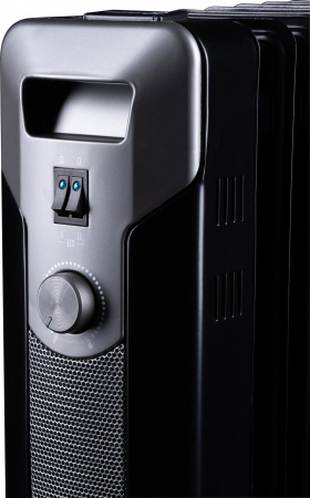 105817 Радиатор масляный  LE-1907 7 секц 1.5 кВт Скрап 