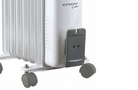 Радиатор масляный  EN-2609 Cube 9 секц. 2 кВт Скрап 105812