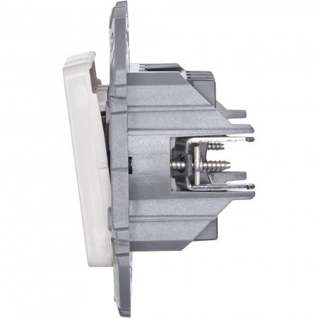 Выключатель трёхклавишный Inspiria 10АХ 250В винтовые зажимы - белый Legrand/Daccord 673540