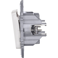 Выключатель трёхклавишный Inspiria 10АХ 250В винтовые зажимы - белый Legrand/Daccord 673540