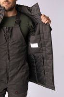 Костюм зимний Партнер NEW (Смесовая, 210) п/к, темно-серый/оранжевый.48-50.170-176 Факел 87476973 87476973003