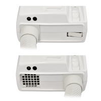 Фен для волос настенный Puff-850B PUFF 1405.021   