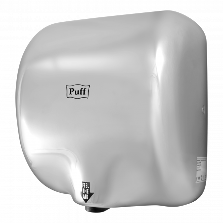 Сушилка для рук электрическая PUFF-8888 1.8кВт 1401.300