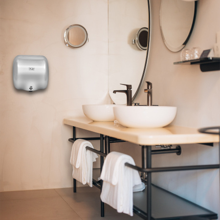 Сушилка для рук электрическая PUFF-8888 1.8кВт 1401.300