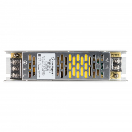 Блок питания HTS-60L-24 (24V, 2.5A, 60W) (ARL, IP20 Сетка, 3 года) Arlight 020823(1)