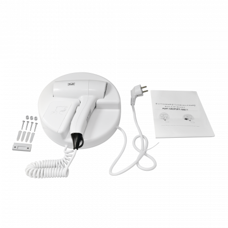 Фен для волос настенный Puff-1202 PUFF 1405.031   