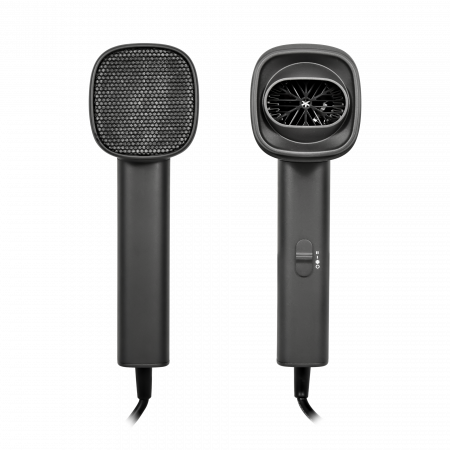 1405.011 Фен для волос настенный Puff-1601Gr PUFF    