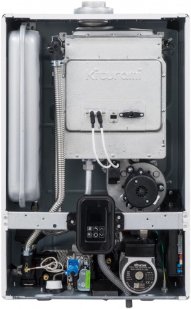 Котел газовый World Alpha S-24 настенный 24 кВт двухконтурный с закрытой камерой сгорания Kiturami A21E220266