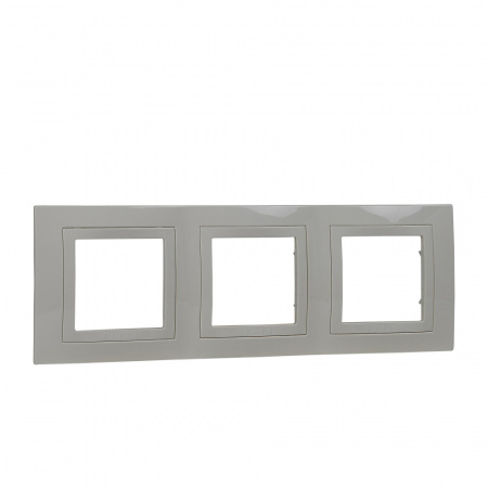 UNICA Рамка 3 поста бежевая Schneider Electric MGU2.006.25