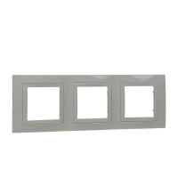 UNICA Рамка 3 поста бежевая Schneider Electric MGU2.006.25