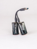 Аккумулятор C Li-ion 3300мАч 2 шт в на блистере Космос KOCR14Li5000mWh2B