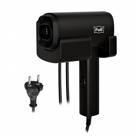 Фен для волос настенный Puff-1601Вl PUFF 1405.012   