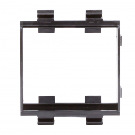 F0000AB Каркас под 2 модуля Viva черный DKC 