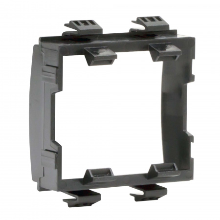 F0000AB Каркас под 2 модуля Viva черный DKC 