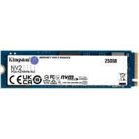 Накопитель SSD M.2 2280 250GB NV2, NVMe, 3D NAND TLC, 3000/1300 Мб/с Kingston SNV2S/250G 171367