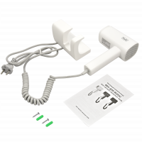 Фен для волос настенный Puff-1601 PUFF 1405.010   