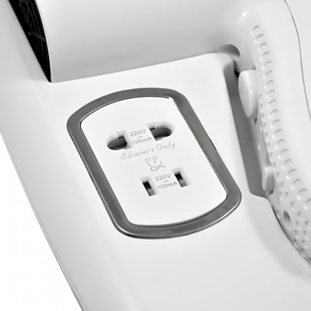 Фен для волос настенный Puff-1203B 1.2 кВт PUFF 1405.033   