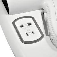 Фен для волос настенный Puff-1203B 1.2 кВт PUFF 1405.033   