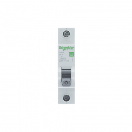 Выключатель автоматический однополюсный 16A C 4.5кА EASY 9 Schneider Electric EZ9F34116