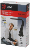 Светильник настольный светодиодный черный NLED-458-6W-BK ЭРА Б0028458