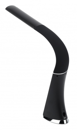 Б0028458 Светильник настольный светодиодный черный NLED-458-6W-BK ЭРА 