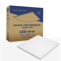 Панель светодиодная универсальная ДВО ULPS-101-ОПАЛ 36Вт 4000К 3270Лм 595х595х19мм ИНТЕГРА (EMS драйвер) 41452