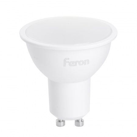Лампа светодиодная LED 5вт 230в GU10 белый FERON LB-24 51216