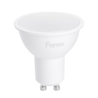 Лампа светодиодная LED 5вт 230в GU10 белый FERON LB-24 51216