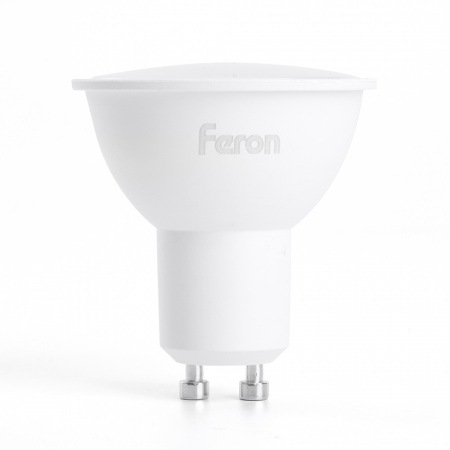 Лампа светодиодная LED 5вт 230в GU10 белый FERON LB-24 51216