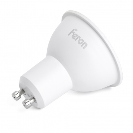 Лампа светодиодная LED 5вт 230в GU10 белый FERON LB-24 51216