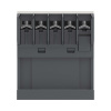 Миниконтактор YON DMC007 7A 3кВт AC3 3P кат. 220В AC 1НО DKC DMC007-3C10A230