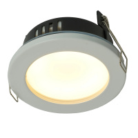 Светильник ДВО-15w GX53 без лампы белый IP44 FERON DL544 51229