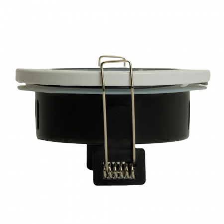 Светильник ДВО-15w GX53 без лампы белый IP44 FERON DL544 51229