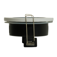 Светильник ДВО-15w GX53 без лампы белый IP44 FERON DL544 51229