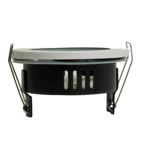 Светильник ДВО-15w GX53 без лампы белый IP44 FERON DL544 51229