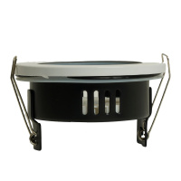 Светильник ДВО-15w GX53 без лампы белый IP44 FERON DL544 51229