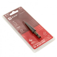 Cверло ступенчатое HSS (9 ступ.) EKF ST-4-12/1