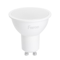 Лампа светодиодная LED 5вт 230в GU10 дневной FERON LB-24 51217