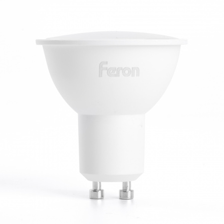 Лампа светодиодная LED 5вт 230в GU10 дневной FERON LB-24 51217