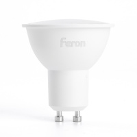 Лампа светодиодная LED 5вт 230в GU10 дневной FERON LB-24 51217