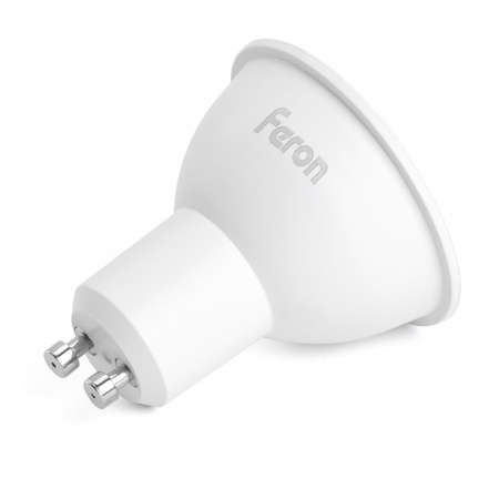 Лампа светодиодная LED 5вт 230в GU10 дневной FERON LB-24 51217